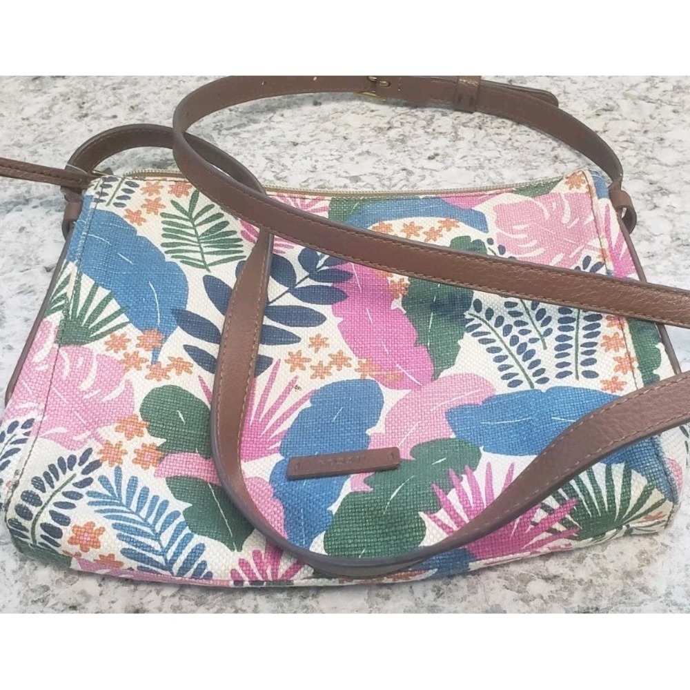 Fossil | Women's Tropical Felicity Crossbody Handbag | Purses | Accessories |